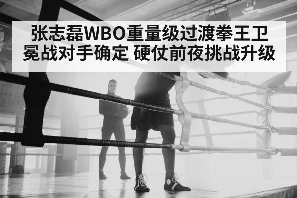 张志磊WBO重量级过渡拳王卫冕战对手确定 硬仗前夜挑战升级（kaiyun）