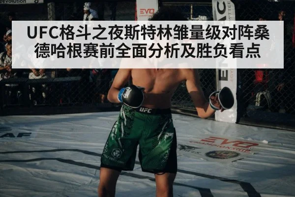 UFC格斗之夜斯特林雏量级对阵桑德哈根赛前全面分析及胜负看点 - kaiyun