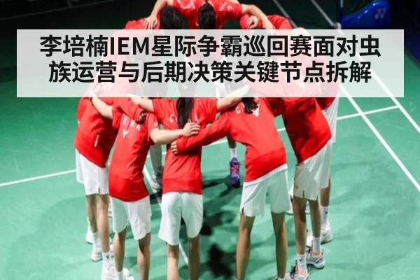 李培楠IEM星际争霸巡回赛面对虫族运营与后期决策关键节点拆解